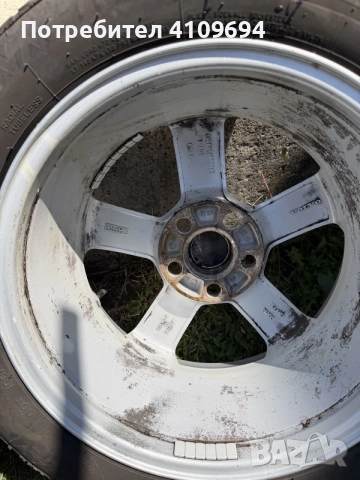 Гуми с джанти 16” Volvo, снимка 6 - Гуми и джанти - 55749151