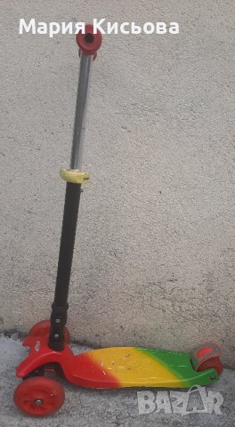 Тротинетка скутер сгъваем, снимка 4 - Скутери и тротинетки - 41605288