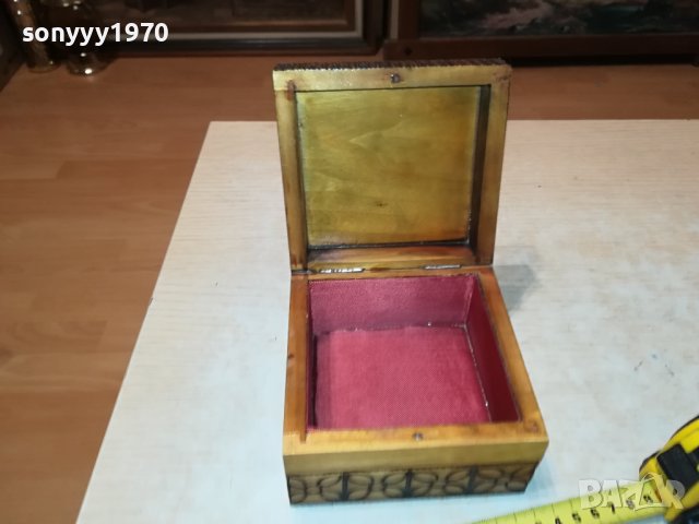 СТАРА ДЪРВЕНА КУТИЯ 2806231054, снимка 2 - Колекции - 41379872