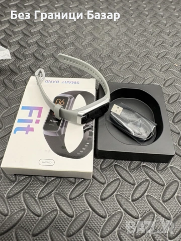 Нов Фитнес тракер часовник – пулс в реално време, силиконова каишка