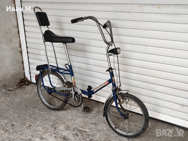 велосипед Балкан , снимка 2 - Велосипеди - 53177317