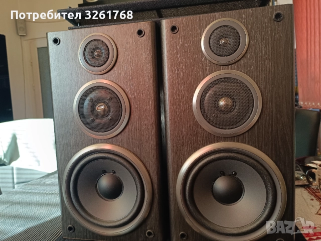 JVC Тонколони 100w, снимка 2 - Тонколони - 52934164