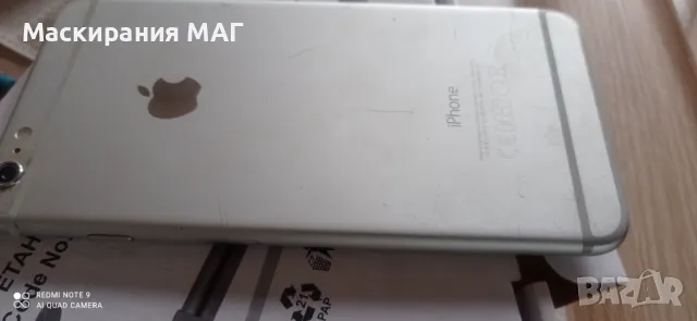iPhone 6 plus 64gb iCloud , снимка 3 - Apple iPhone - 48479759