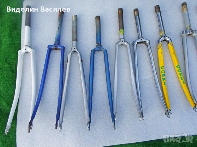 Шосейна вилка 1 inch/за ретро велосипед/, снимка 2 - Части за велосипеди - 33098185