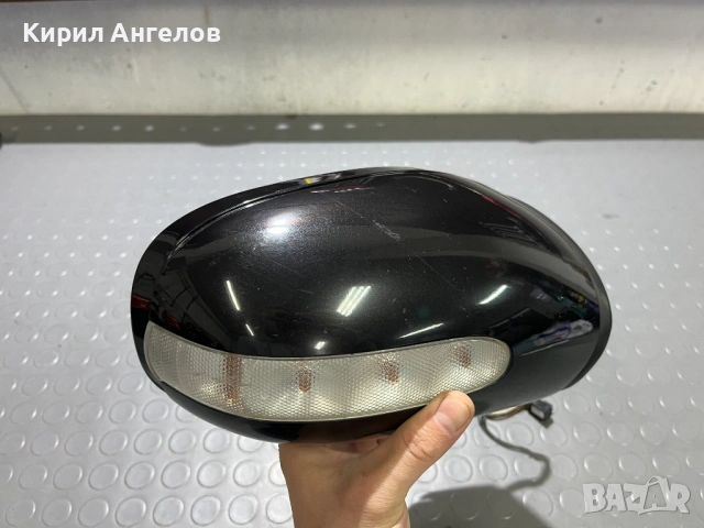 Дясно странично огледало за Mercedes C-class W203, снимка 3 - Части - 53514360