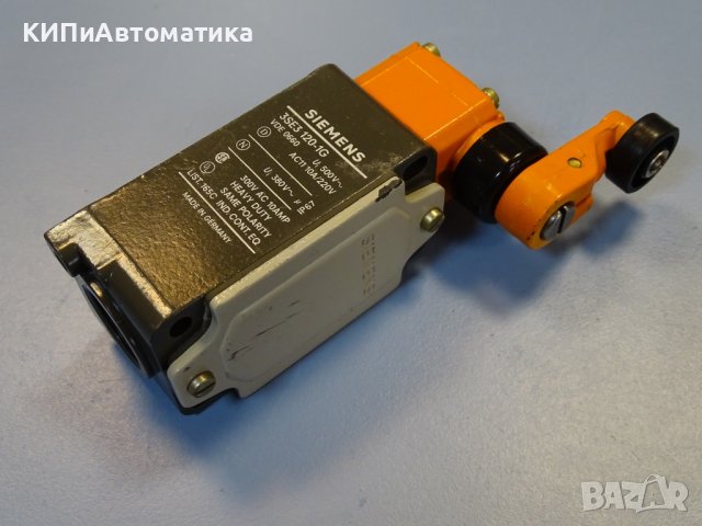 изключвател краен Siemens 3SE3 120-1G limit switch 220V/10A