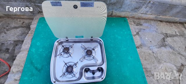 Мивка, газови котлони, газов плот за кемпер / каравана със стъклен капак Dometic , снимка 3 - Други - 40562364