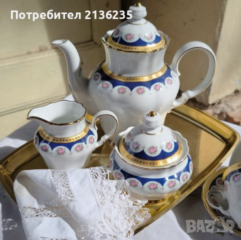 Сервиз за кафе , снимка 8 - Сервизи - 51697480