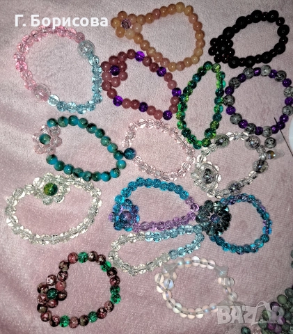 Ръчна колекция 15 гривни "Алчният Дракон", снимка 3 - Гривни - 52926272