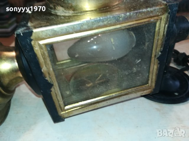 ФЕНЕР ОТ ХОЛАНДИЯ 2102240850, снимка 9 - Антикварни и старинни предмети - 44395031