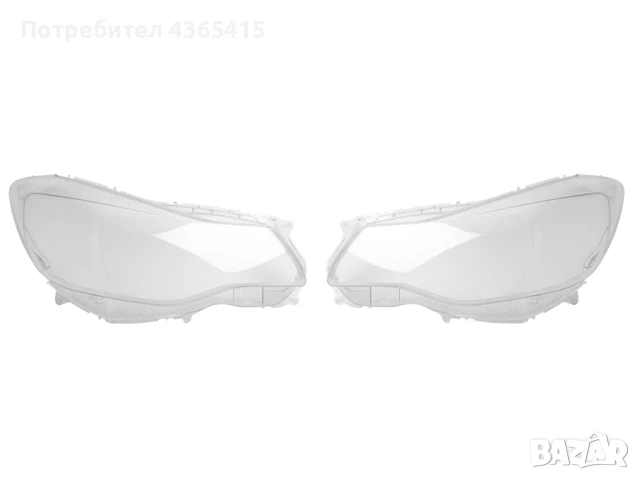 Стъкла за фарове на Subaru XV (2011-2016), снимка 5 - Аксесоари и консумативи - 50971442