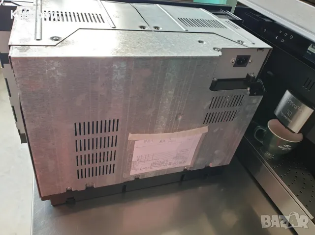 Miele Nespresso Кафемашина за вграждане Кафеавтомат Миеле, снимка 8 - Кафемашини - 50418691