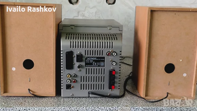 мини стерео система с мр3, снимка 11 - Аудиосистеми - 55886741