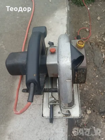 циркуляр с верига Kress, снимка 2 - Циркуляри - 50370864