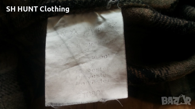 FJALL RAVEN WOOL Shirt размер L за лов риболов вълнена риза - 1737, снимка 14 - Екипировка - 52879640