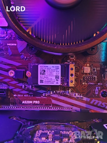 Геймърски Ryzen 5 5600G, RTX 3070Ti 8GB, RAM 16GB DDR4 3000, SSD 512GB NVME, снимка 6 - Геймърски - 52416660