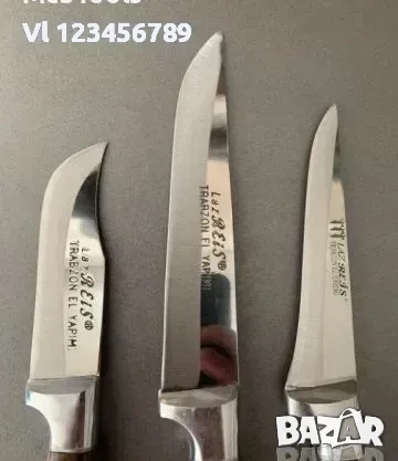 Комплект турски касапски ножове 3 бр, снимка 3 - Прибори за хранене, готвене и сервиране - 53829377