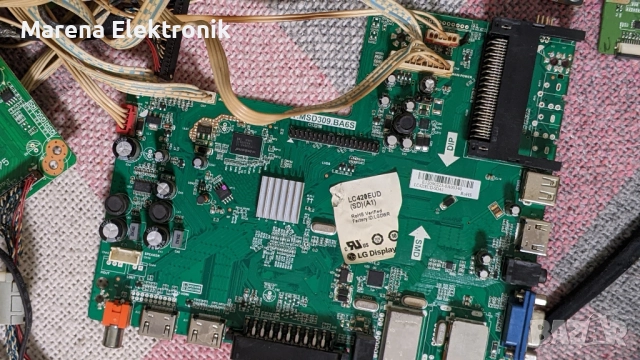 Blaupunkt W42/1731 на части:T.MSD309.BA6S, MP118FL-T, PCLF-D001 A, 42 v6 edge fhd 3 rev1 0, PL.MS6M,, снимка 4 - Части и Платки - 51674376