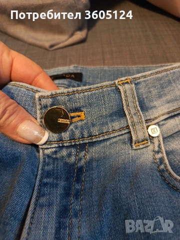 Оригинални фънки ESCADA, разммер 32, снимка 4 - Дънки - 53069066