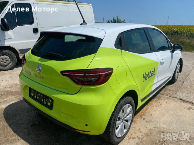 Renault Clio 5 1. 0 TCe, 101 hp, 5sp. , engine H4D450, 77 000 km, 2021, euro 6D, Рено Клио 5 1.0T, снимка 7 - Автомобили и джипове - 41700964