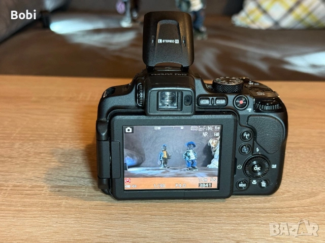 Nikon Coolpix P610 60х zoom, снимка 18 - Фотоапарати - 53024367