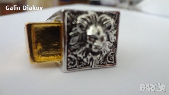 Пънкарски пръстен с тайник , снимка 10 - Пръстени - 42363365