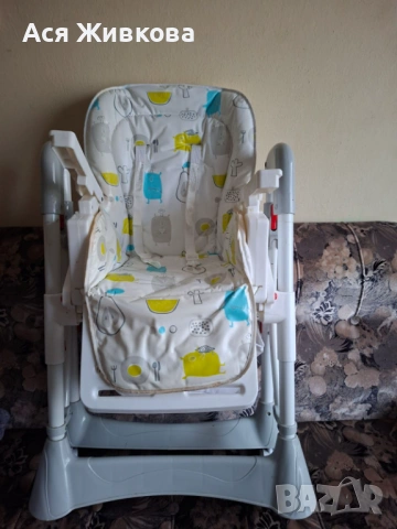 Детско столче за хранене