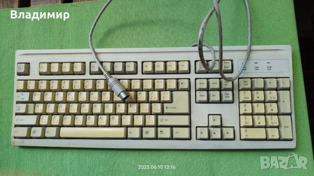 Клавиатура Mitsumi - нетествана, снимка 1 - Клавиатури и мишки - 41102359