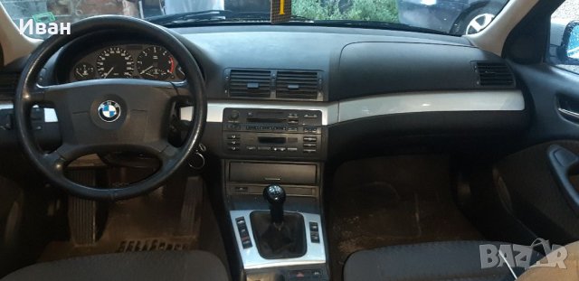 Бмв е46 320д 136кс на части, снимка 5 - Автомобили и джипове - 39240836