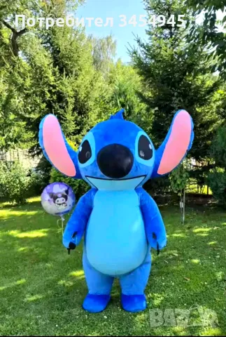 Гига Парти Зайче (заек) , невероятния СтиЧ, снимка 5 - Детегледачки, детски центрове - 46840547