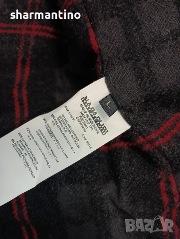 Napapijri вълнено палто L - 29 лв, снимка 6 - Якета - 53043399