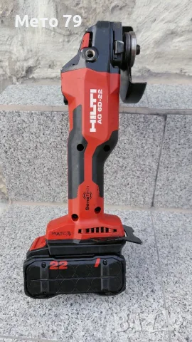 Hilti Ъглошлайф Nuron, снимка 8 - Други инструменти - 56010074