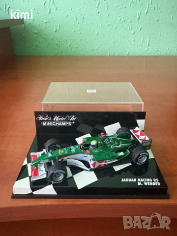 продавам редки модели формула 1 мащаб 1.43 на minichamps   , снимка 3 - Колекции - 49580526