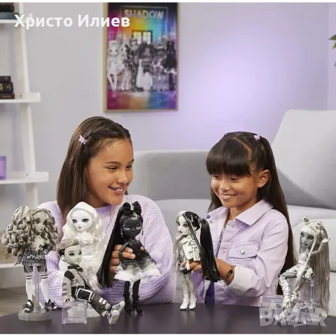 Кукла момче Rainbow High Shadow Аш Силвърстоун с дрехи, снимка 6 - Кукли - 47888196