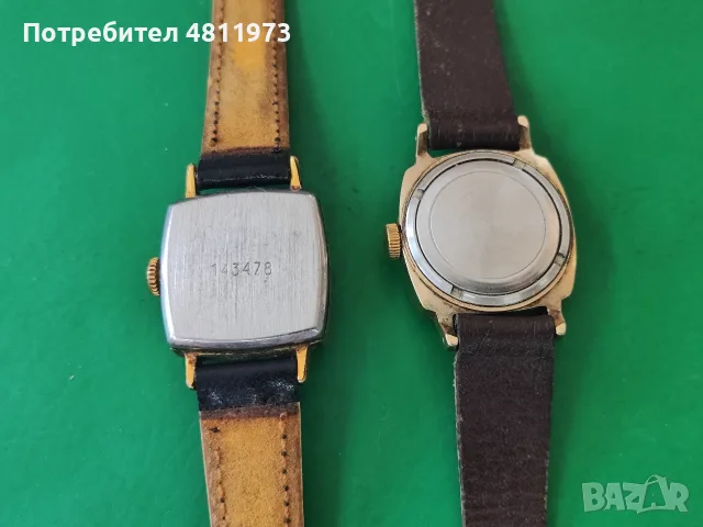 Руски дамски механични часовници слава лъч, снимка 4 - Дамски - 56005340