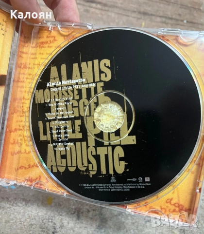 Компакт диск CD Alanis Morissette - 10 Year Anniversary Commemorative Edition, снимка 4 - CD дискове - 51638646