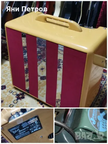 Усилватели за китара Fender Blues Junior, снимка 2 - Китари - 49298485