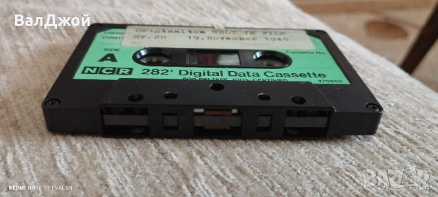  NCR Digital Data cassette 282 