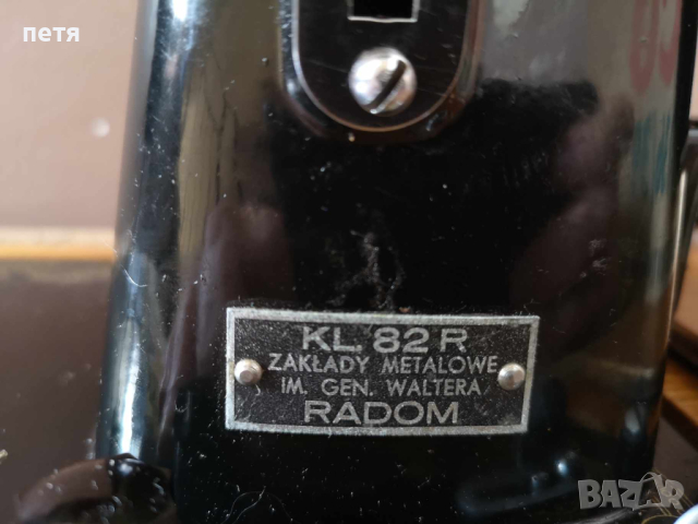 старинна шевна машина, снимка 2 - Антикварни и старинни предмети - 44806631