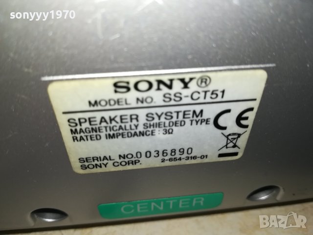 SONY-ЦЕНТЪР И 4 КОЛОНИ ОТ ГЕРМАНИЯ 1009230818М, снимка 10 - Тонколони - 42137971