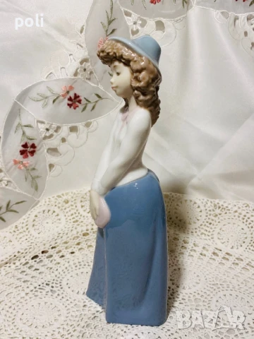 порцеланова статуетка , снимка 3 - Статуетки - 51370901