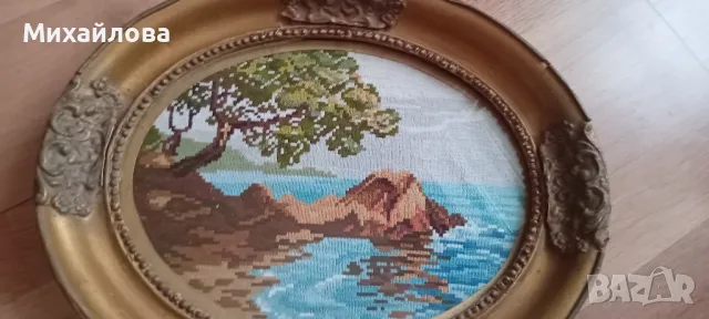 Гоблен "Скаличката" от Вилер , снимка 6 - Гоблени - 50427198