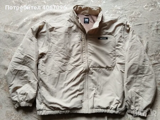 Мъжко зимно яке Lee серия X-LINE - размер XXL, снимка 4 - Якета - 47767897