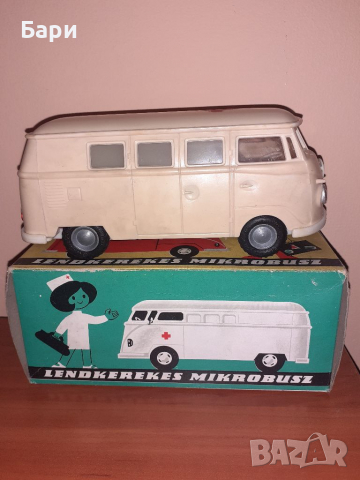 Рядка стара пластмасова играчка VW VOLGSWAGEN, снимка 3 - Колекции - 36324425