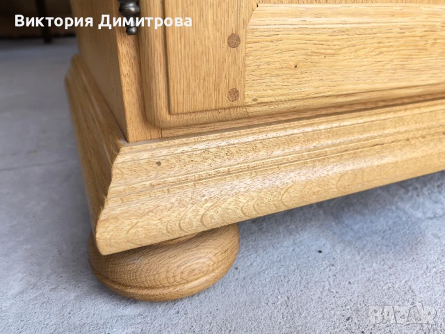 ТВ шкаф МАСИВ , снимка 8 - Шкафове - 50955936