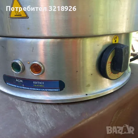 електрически уред за варене на царевица на пара, снимка 3 - Други - 56011822