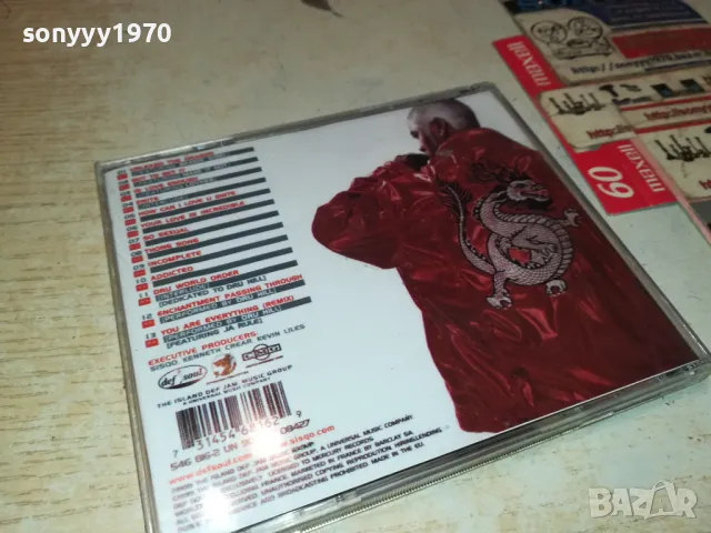 SISQO-ORIGINAL CD 1904251741, снимка 6 - CD дискове - 49961659