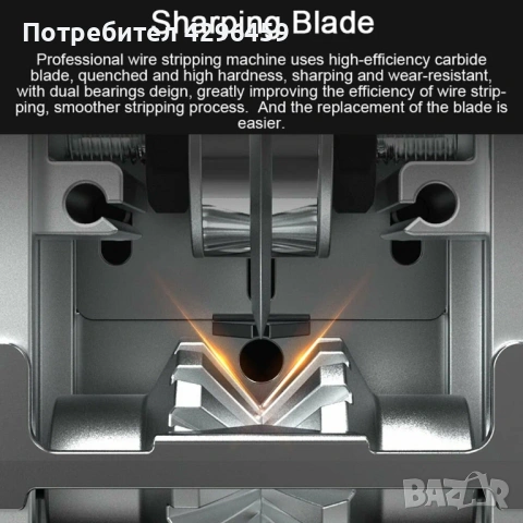 Белачка за кабели ръчна 1-25 мм (010997), снимка 11 - Други инструменти - 53586576