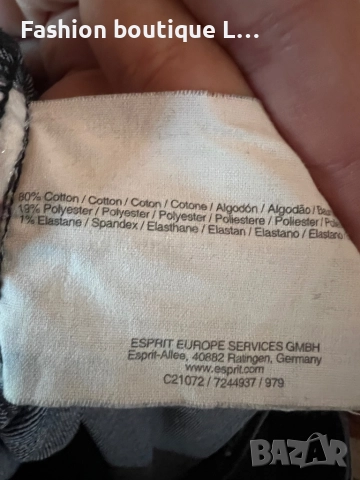 Esprit дамски дънки 80% памук с еластант 👖👖👖👖👖, снимка 7 - Дънки - 52375710