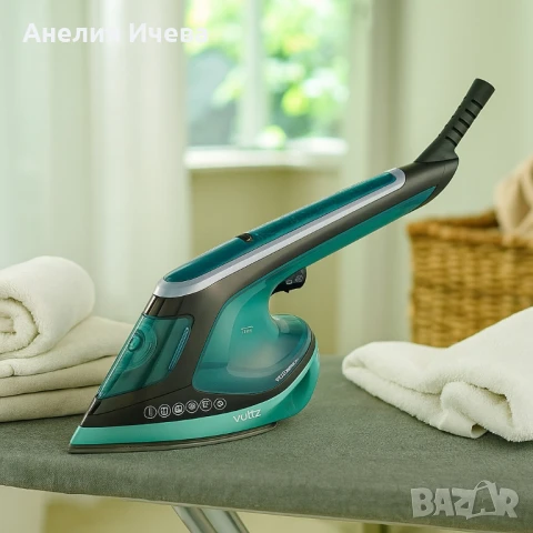 Уред за гладене с пара , снимка 3 - Ютии - 50829595